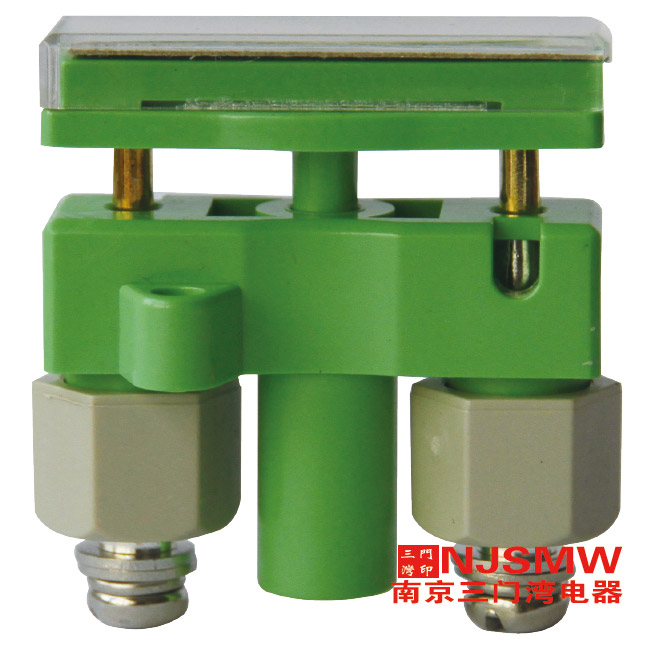 JL2-2/G 彈簧切換片(保護壓板)綠色 JL2-2/G 彈簧切換片(保護壓板)綠色